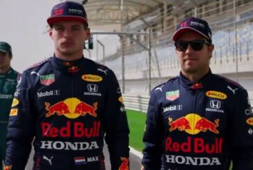 Checo Pérez debuta con Red Bull en Bahréin