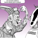 Con la punta del zapato