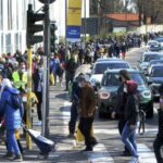 Como en la Segunda Guerra Mundial, regresan las ‘filas del hambre’ a Europa