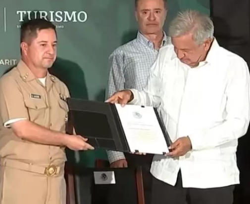 Jesús Salvador de Olaguibel Domínguez es nombrado gobernador de las #IslasMarías
