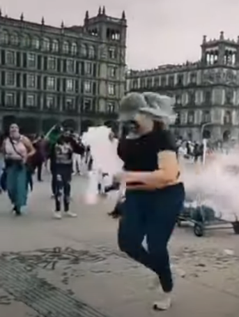 La Reinota, ¿la nueva heroína feminista tras la marcha #8M?