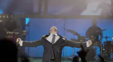 Así luce Diego Boneta, desde la transmisión de los Grammy, en Luis Miguel, la serie temporada 2 (video)