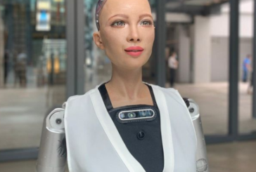 La robot Sophia ahora es artista y subastan su obra