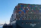 Comienzan a desencallar el barco #EverGiven que había bloqueado el Canal del Suez (video)