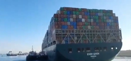 canal del suez