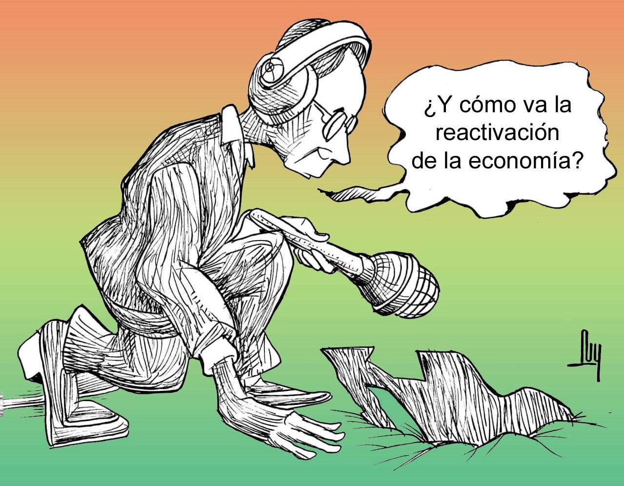 Economía por los suelos