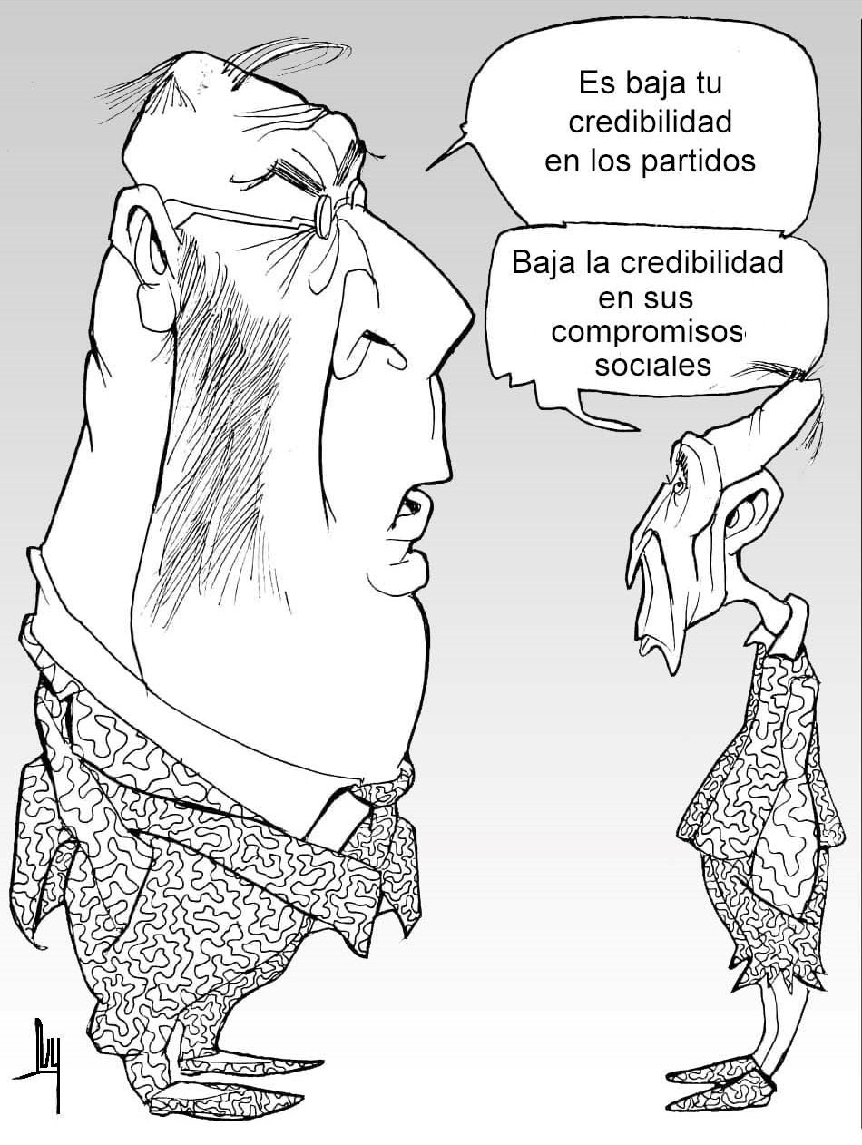 Sin credibilidad