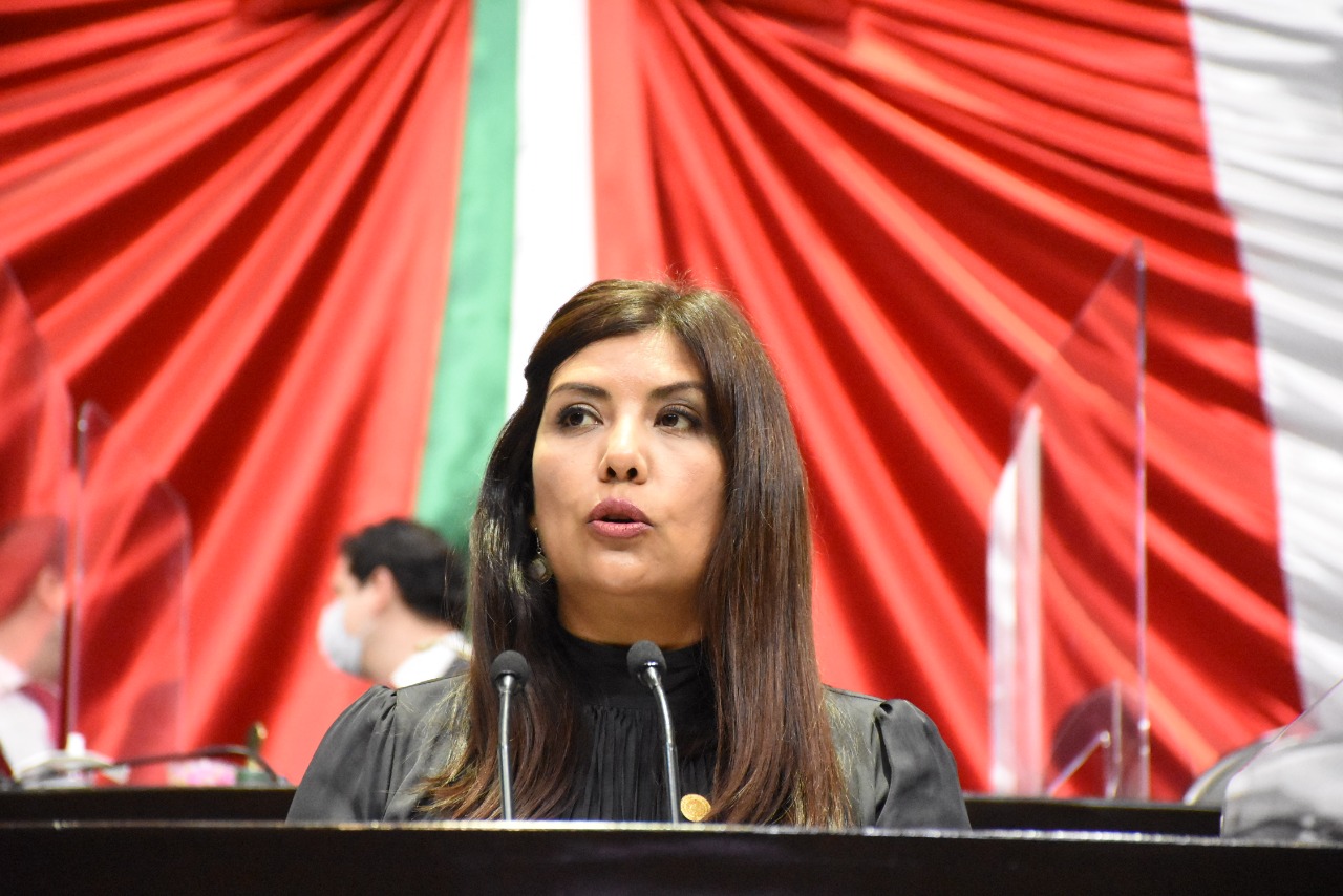 Unidad de Policía Especializada dará seguimiento a las Órdenes de Protección a las Mujeres Víctimas de Violencia en #México: diputada Carmen Prudencio