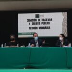 Cuestionan legisladores a titulares de la SHCP y del SAT sobre vacunación, reforma fiscal y recuperación económica