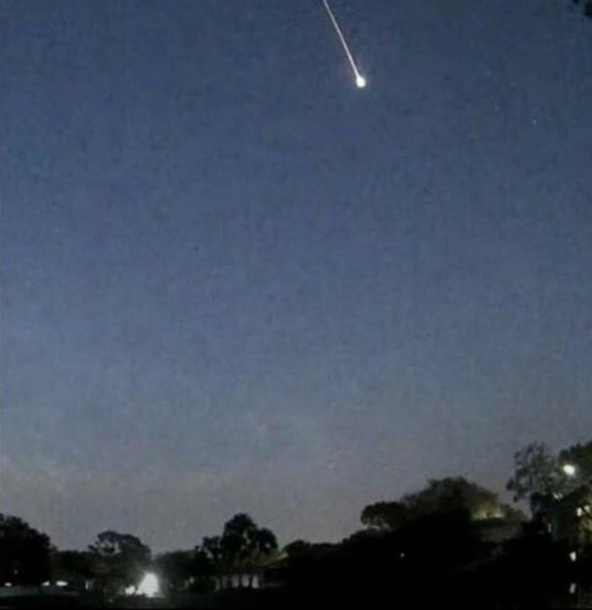 Caída de meteorito provoca destellos y explosión en Cuba (video)
