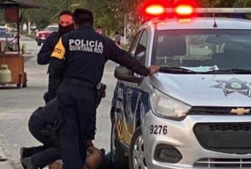 Investigan el homicidio de una mujer en Tulum, tras ser detenida por la policía; denuncian excesivo uso de fuerza (videos)