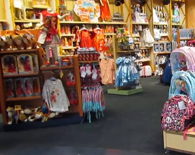 Disney cerrará 20% de todas sus tiendas en Norteamérica y otros países
