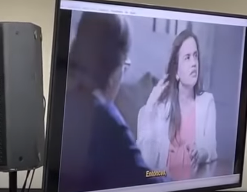 Difunden video de la candidata de Morena en NL, Clara Luz Flores en amena charla con Keith Raniere, líder de la secta NXIVM