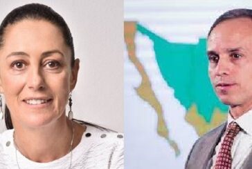 Diferencias de Claudia y López-Gatell: Cuatro veces que difieren; Ella, más acertada