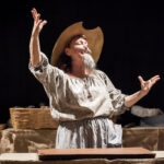 Teatro a domicilio a través del programa Helénico en Los Pinos