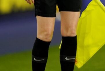 TV iraní corta cien veces la transmisión del Tottenham-United... ¡para no mostrar las piernas de la jueza de línea!