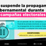 INE avala emisión de 427 campañas gubernamentales en elecciones
