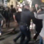 Reportan dos menores detenidos tras persecución con disparos y trifulca en la alcaldía Miguel Hidalgo (video)