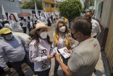 Morena amenaza a ciudadanos con retirarles apoyos y programas sociales en Venustiano Carranza, denuncia Rocío Barrera