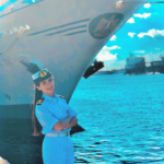 Es la primera mujer capitana de Egipto y la acusan de bloquear el Canal de Suez; lo cual era falso