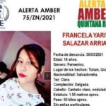 Localizan a Francela, la hija de Victoria Salazar, salvadoreña asesinada en Tulum