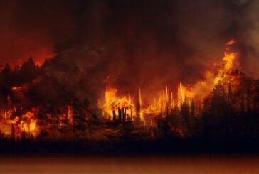 Aún se reportan 14 incendios forestales activos en México