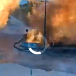 Se registran explosiones e incendio en Complejo Petroquímico Pajaritos de PEMEX