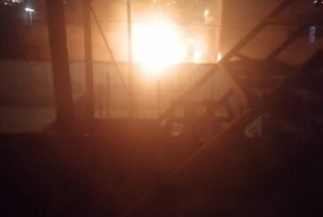 Reportan incendio de predio en la colonia Corte el Pocito, en Chimalhuacán