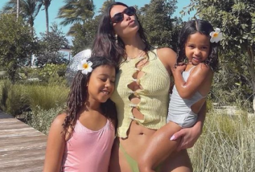 Kanye West pide a Kim Kardashian, la custodia compartida de sus hijos en pleno proceso de divorcio