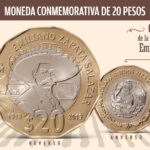 ¿Ya conoces la moneda de $20, conmemorativa del centenario de la muerte de Emiliano Zapata?