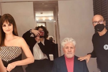 Almodóvar comienza el rodaje de Madres paralelas, película protagonizada por Penélope Cruz