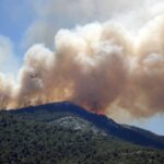 Incendios forestales devastan Colima, Edomex, Michoacán y Morelos