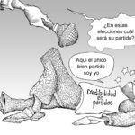 En la lona