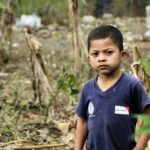 Mis paisanos guatemaltecos cada vez son más pequeños de talla y estatura, son enanitos, por efecto de la desnutrición