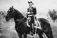 Porfirio Díaz y Águila, su caballo alazán preferido