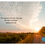 Que los días cuenten