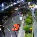 Internautas comparten nuevo video del accidente en L12 del Metro