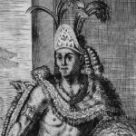 No es penacho el de Moctezuma, es capa