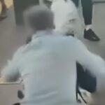 Atacante acuchilla a una mujer en el metro de NY y surge un héroe (#video)