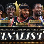 El mexicano Juan Toscano-Anderson, finalista al premio Kareem Abdul Jabbar de la NBA