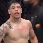 Brandon Moreno, primer campeón mexicano en la UFC (videos)