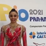 La gimnasia rítmica mexicana con Rut Castillo, consigue histórico boleto a #JOTokio (video)