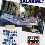¿Y el aumento salarial?, Bloque de Delegaciones Democráticas del IPN realizará protesta hoy a las 11 horas frente a Biblioteca Central Zacatenco