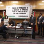 INE entrega de constancias de mayoría a la Cámara de Diputados