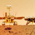 China publica nuevas imágenes a color de la superficie de Marte