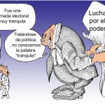 ¡A garrotazos!