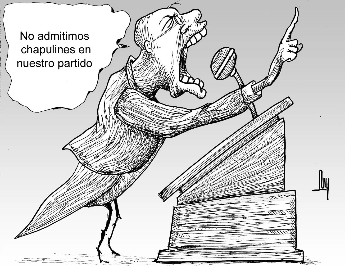 político chapulín