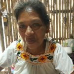 Los rostros del Arte Popular: Flaviana, entre  canastos coloridos y grillos pintados