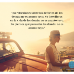 No es un asunto tuyo