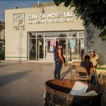 Un hospital en ruinas contra el #Covid
